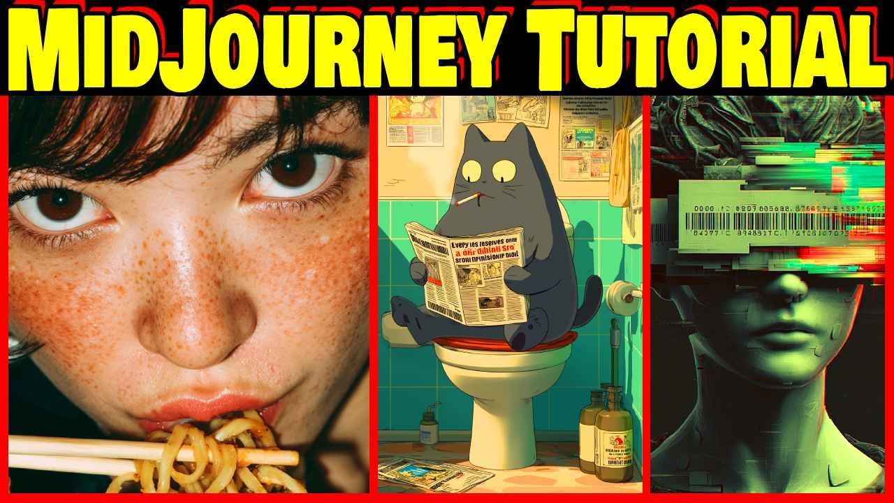 How To Use Midjourney | The ULTIMATE Beginners Guide to Midjourney 2025