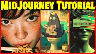 How To Use Midjourney | The ULTIMATE Beginners Guide to Midjourney 2025