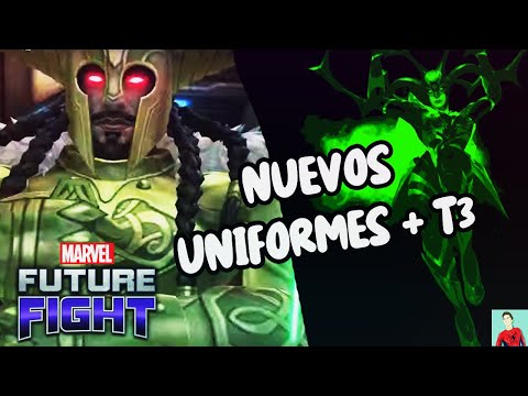 [MARVEL FUTURE FIGHT] November Update Sneak Peek #2 HELA T3 + NUEVOS UNIFORMES DE HEIMDALL Y SIF