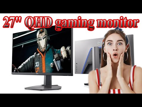 Amazing Gaming IPS Monitors  Buy gaming monitors From Dell released  So Many QHD IPS technology