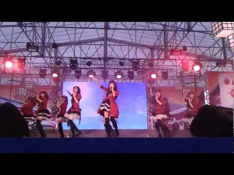 [120825] SUGARiC* cover AKB48 :: 言い訳Maybe @ Japan Festa 2012