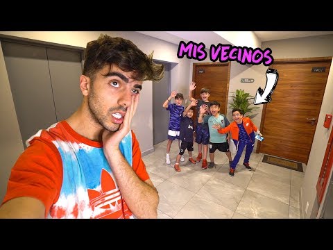 ODIO A MIS VECINOS Y LOS ENFRENTO CARA A CARA