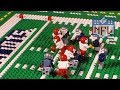 NFL: Kansas City Chiefs @ New England Patriots (Week 1, 2017) | Lego Game Highlights