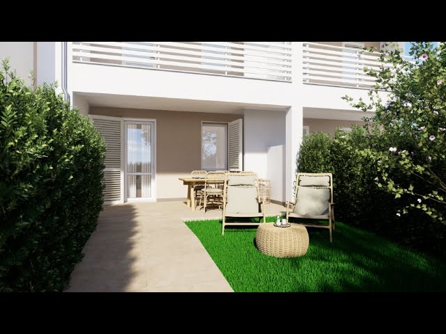 Trilocale con Giardino e Loggiato a Marina di Castagneto C.