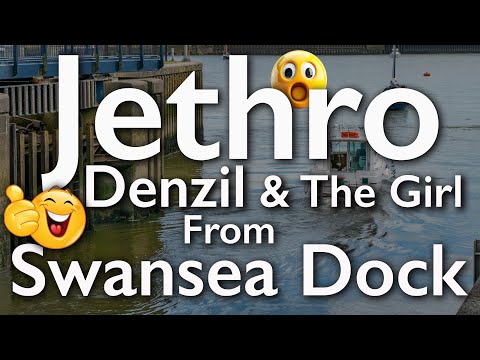 Jethro - Denzil And The Girl From Swansea Docks... Watch To The End...! OMG 😦 Don't Miss OUT..!