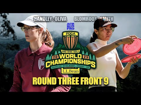 ARP | 2023 PDGA Pro Worlds | R3F9 | Handley : A. Smith : Oliva : Blomroos | FPO Chase Card |