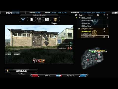 UNiTE vs KG Fuse - Game 4 - MLG Plays 2000 Series