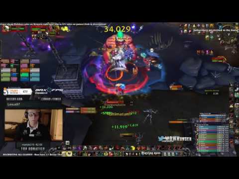 Highmaul - Nihilum VS The Butcher - Mythic