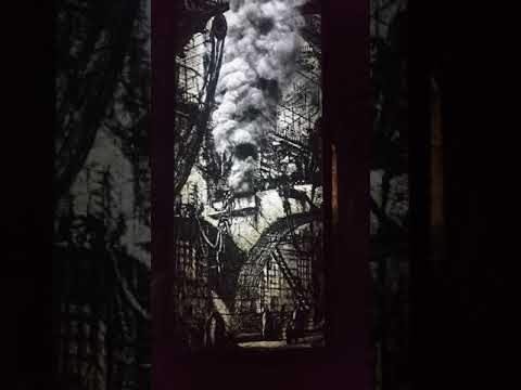 Bath of Caracalla, Art installation of Fabrizio Plessi