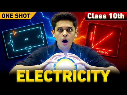 Electricity 🔥| CLASS 10 Science | NCERT Covered| Prashant Kirad