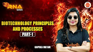 Biotechnology Principles and Processes | Part 1