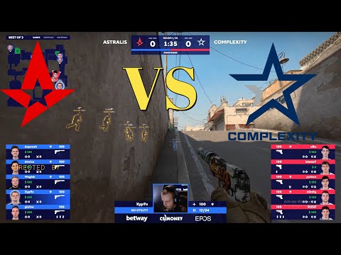 World's Best CSGO Team Lose ! Astralis vs Complexity ! Highlights Dust 2