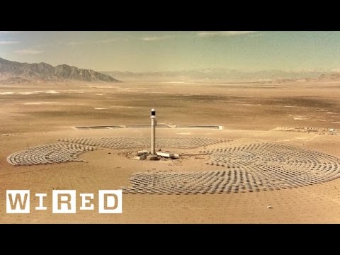 Crescent Dunes Solar Energy Project Part 1: The Facility-The Window-WIRED