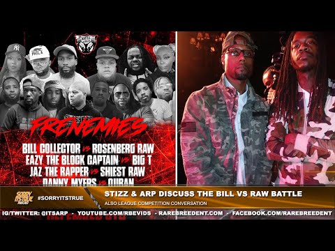 Bill Collector vs Rosenberg Raw