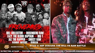 Bill Collector vs Rosenberg Raw