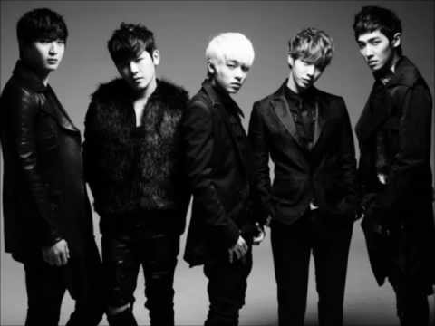 Dynamic BLACK - 2012 SBS Gayo Daejun The Color Of K-Pop " Yesterday "