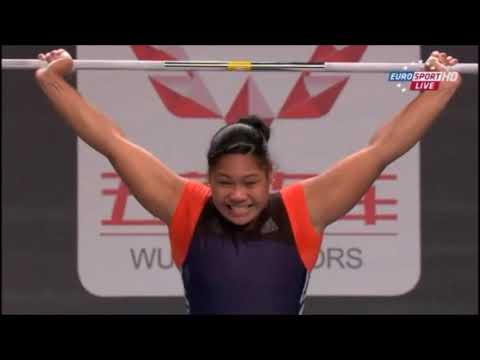 2011 World Weightlifting W 75  kg A