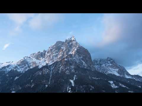 Mountain Sky Clouds 4K - Free HD Stock Footage - No Copyright - Landscape Background Ultra HD