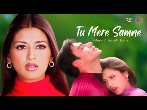 Tu Mere Samne (Lyrical) — watch video