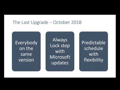 See video Upgrading from AX to Dynamics 365 Finance and Supply Chain Management – Is it Worth it?