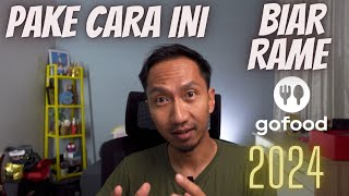 Download lagu TIPS MULAI BERJUALAN DI GOFOOD | BIAR BANYAK ORDERAN | 2024 mp3