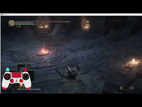 Dark Souls 3 Elo soul dupe with controller inputs example