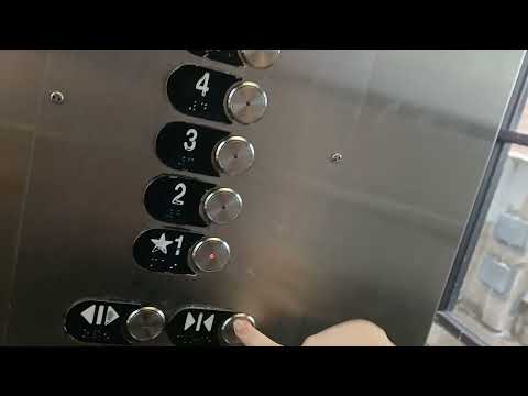 Otis Hydraulic Elevator @ La crosse Center Ramp - LA Crosse WI