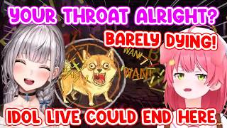 Miko & Noel Almost Lost Their Voices Playing This Game