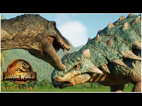 LIFE OF BUMPY - Jurassic World Evolution 2 [4K]