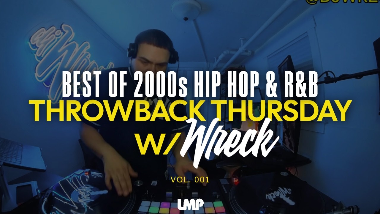 Promotional video thumbnail 1 for DJ Wreck
