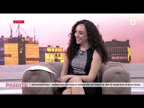 Intervista PasDite 11 Tetor 2019 - 'Metamorphosis'