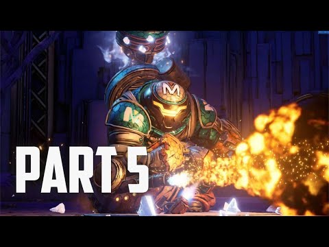 BORDERLANDS 3 Gameplay Walkthrough Part 5 FULL GAME - No Commentary