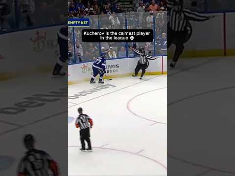 Kucherov – The Calmest Player in the NHL 💀