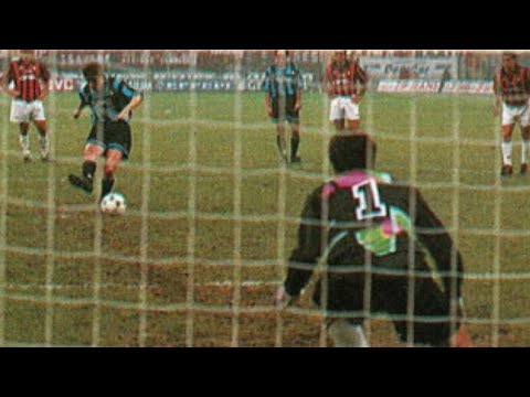 Milan-Inter 1:2, Coppa Italia 1994/95 - Mercoledì Sport