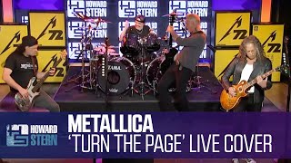 Metallica Covers Bob Seger’s “Turn the Page” Live on the Howard Stern Show
