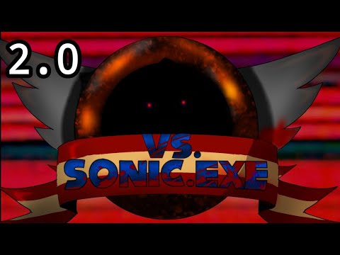 Friday Night Funkin' VS SONIC.EXE 2.0 FULL WEEK + Cutscenes (All  Secrets/Endings) (FNF Mod) (Majin) 