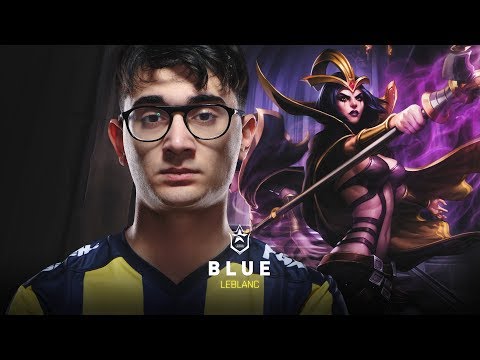 Bir Varmış Bir Yokmuş | FB Blue - LeBlanc #NeOynadıBe!