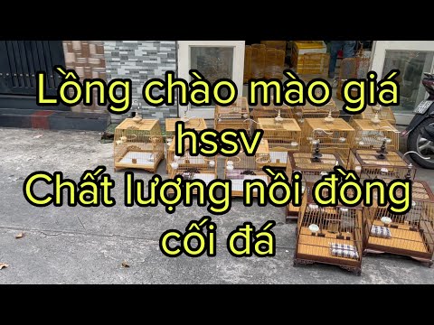 LỒNG CHÀO MÀO