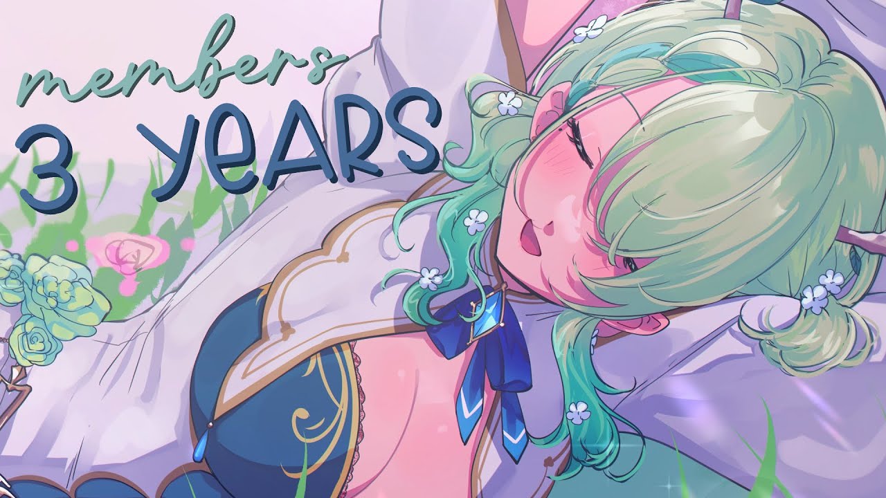 【3 Years of Membership】 Celebrating together!!