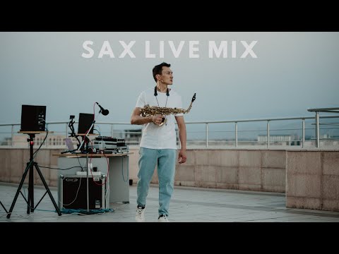 DJ ROLAN - SAX LIVE MIX / Sunset Set / Organic & Melodic House