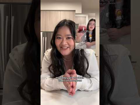 Sleepy girl mocktail update! 💤