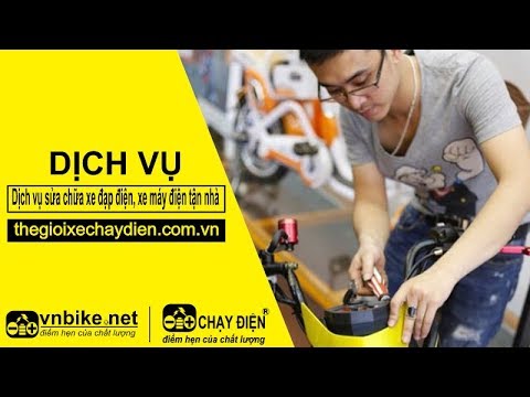 Dịch vụ sửa chữa xe đạp điện, xe máy điện tại nhà