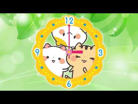Clocks Widget Kansai Cats Video
