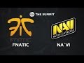 Fnatic vs NaVi.UA, The Summit Day 1, Game 9 ...