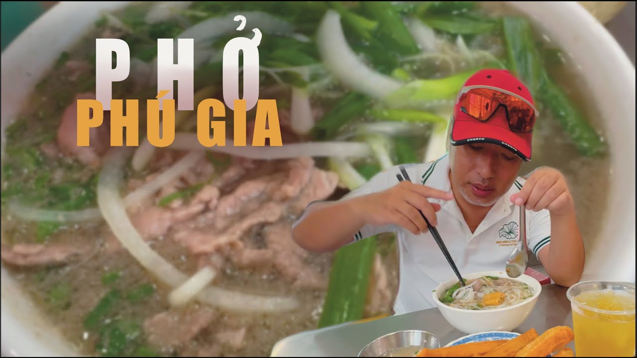 Phở in Saigon with Nguyễn Quang Dũng