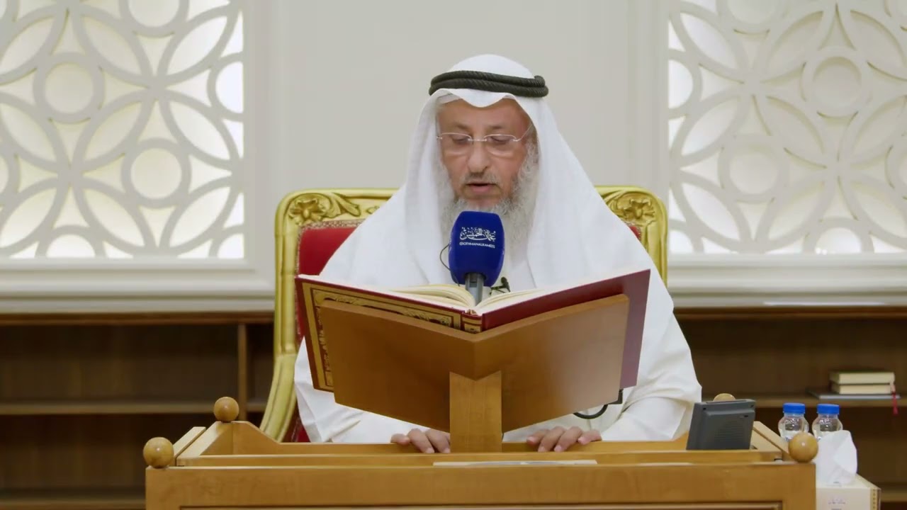 175 - تلاوة الآيات ( 28 - 35 ) من سورة الإسراء  - عثمان الخميس