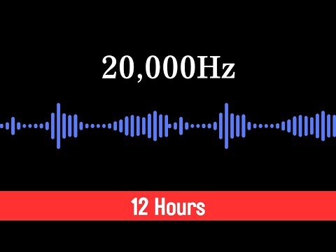 20000Hz Ultrasonic Mouse & Rat Repellent Noise | 12 Hours