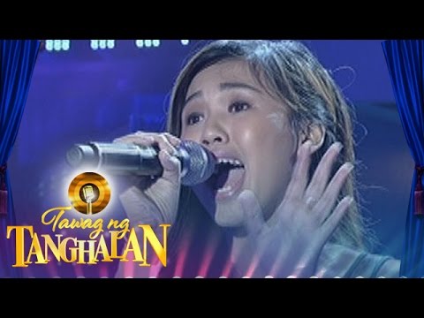 Tawag Ng Tanghalan: Shenahia Postrero | The Reason