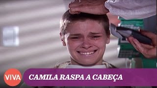 Camila Raspa A Cabeça | Laços De Família | Carolina Dieckmann | Love By Grace - Lara Fabian | VIVA