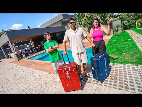 VOU MORAR COM MINHA IRMÃ AGORA.....